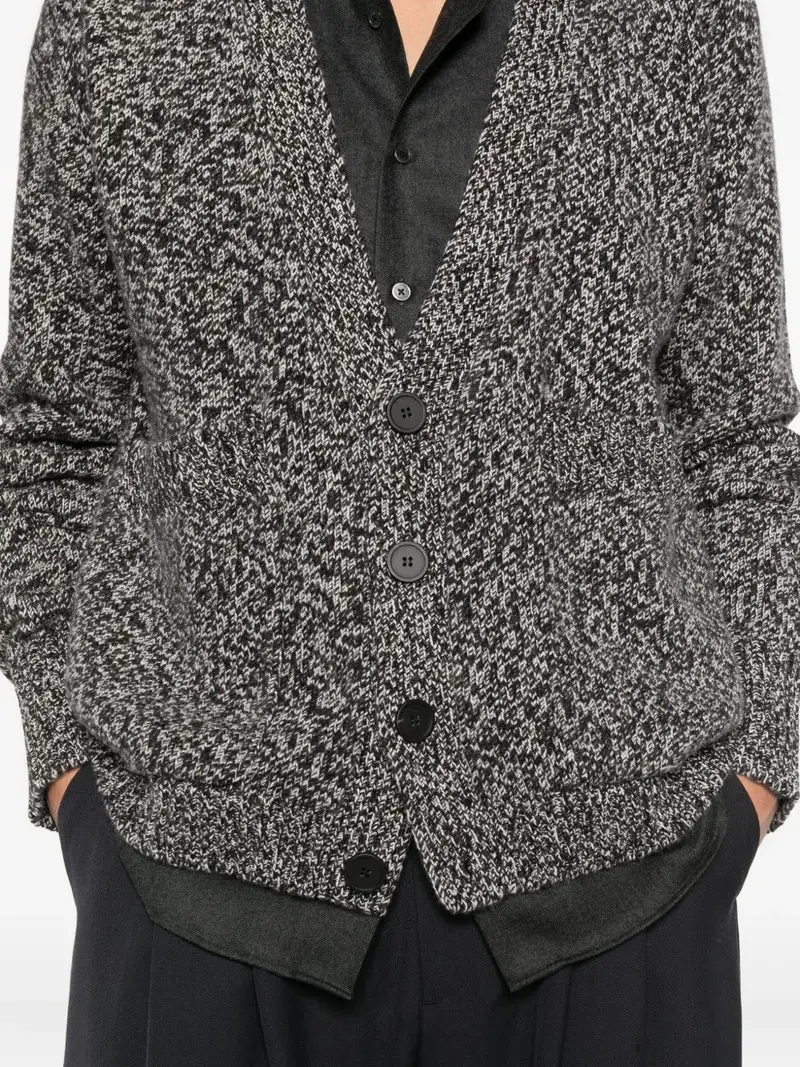 Studio Nicholson Cardigan Grigio 4021928 miniatura 3