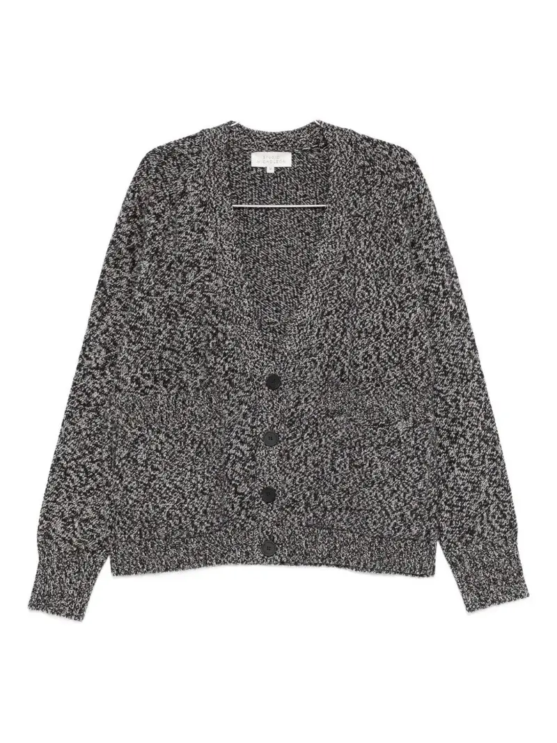 Studio Nicholson Cardigan Grigio 4021928