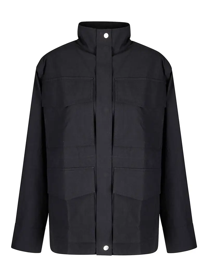 Giacca in vita elasticizzata Nero