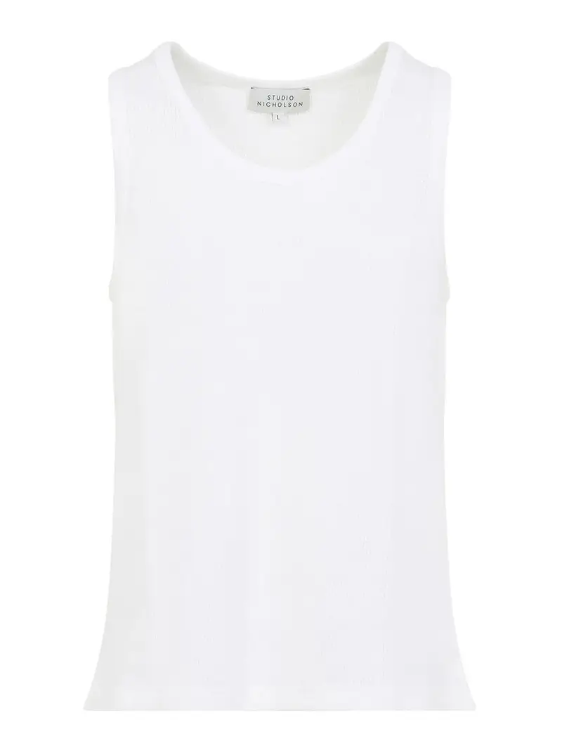 Studio Nicholson Gilet Bianco 4184051