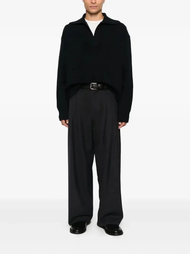 maglione studio nicholson BLU miniatura 2