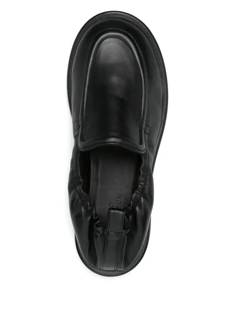 Studio Nicholson Mocassini Nero 3004817 miniatura 2