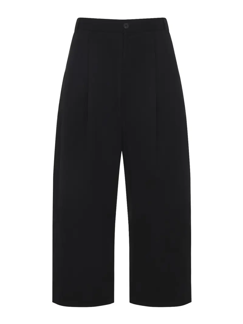 Pantaloni ordinati Nero