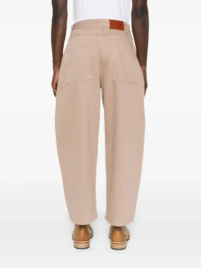 pantaloni studio nicholson BEIGE miniatura 3