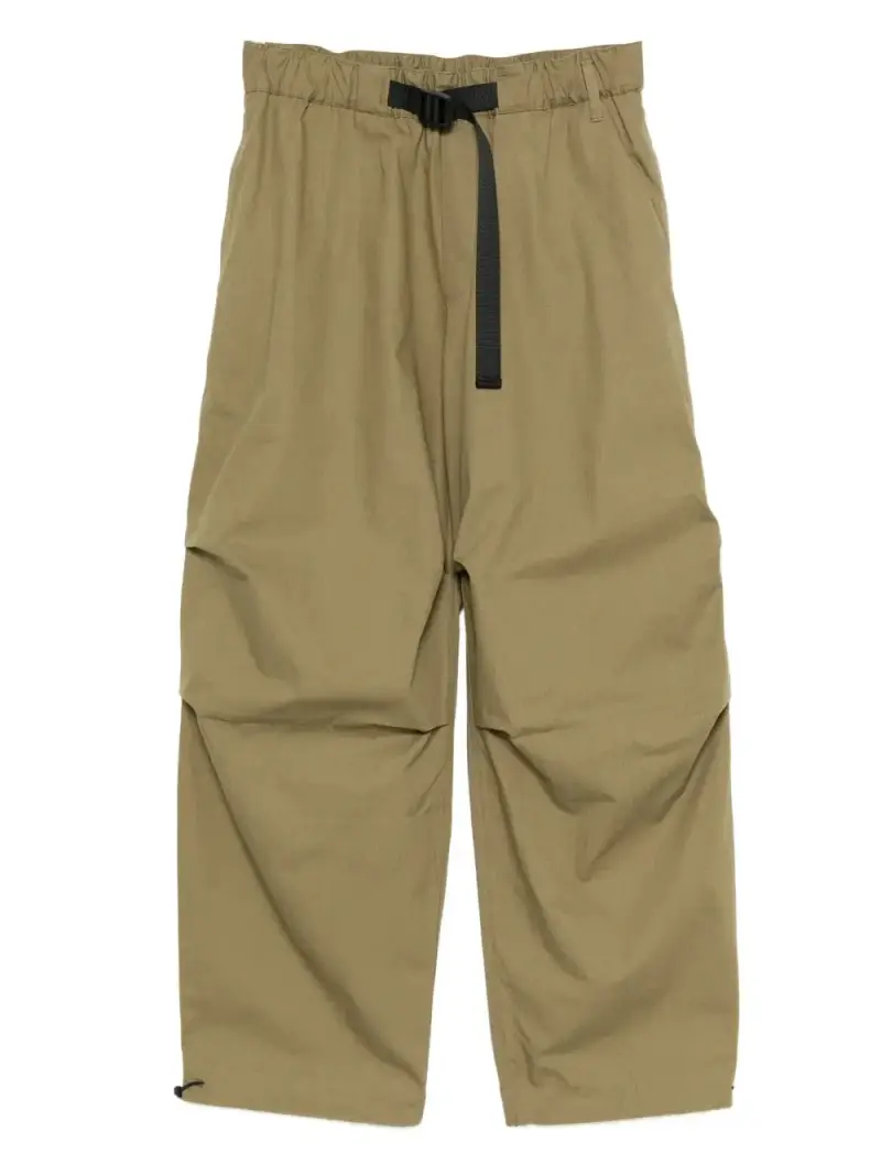 pantaloni studio nicholson VERDE