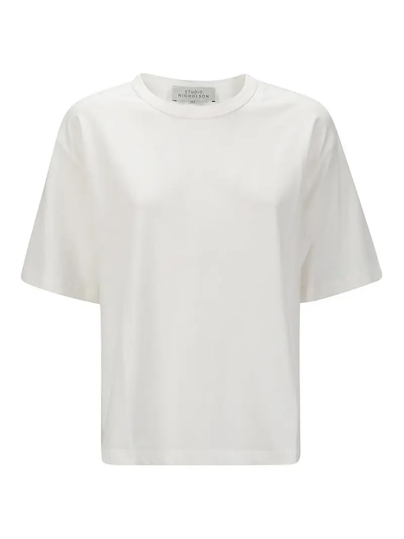 Studio Nicholson T-shirt Donna Beige 3255079