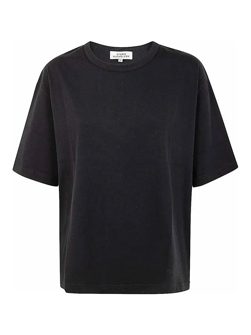 Studio Nicholson T-shirt Donna Nero 4004224