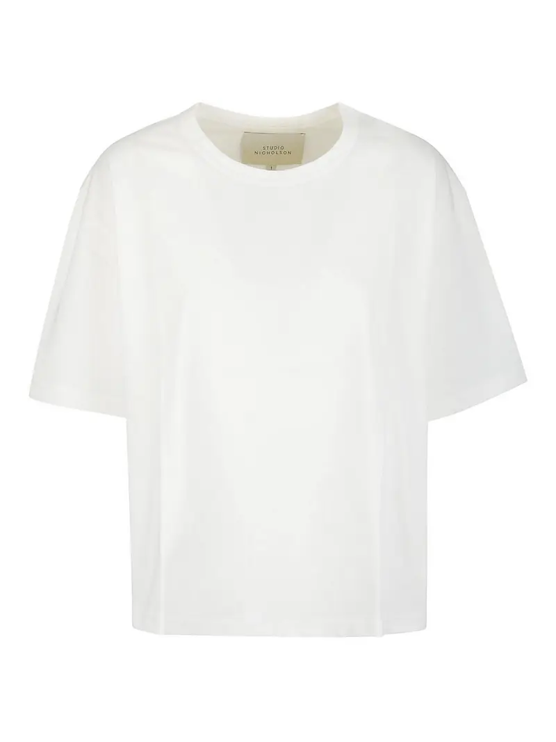 Studio Nicholson T-shirt Bianco 3994923