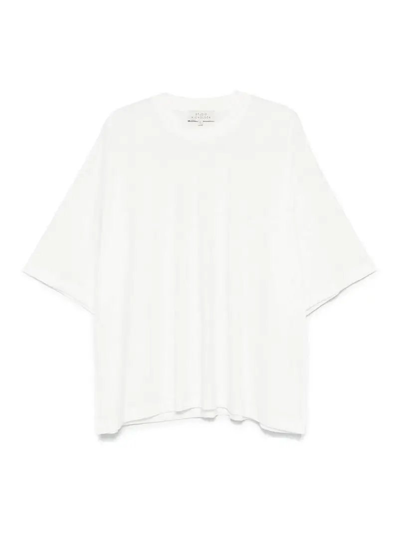Studio Nicholson T-shirt Bianco 3265157