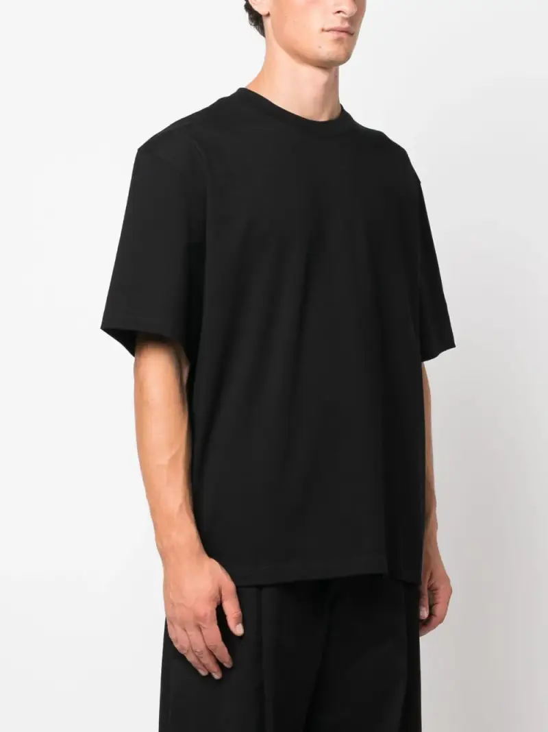 t-shirt boxy Studio Nicholson NERO miniatura 2