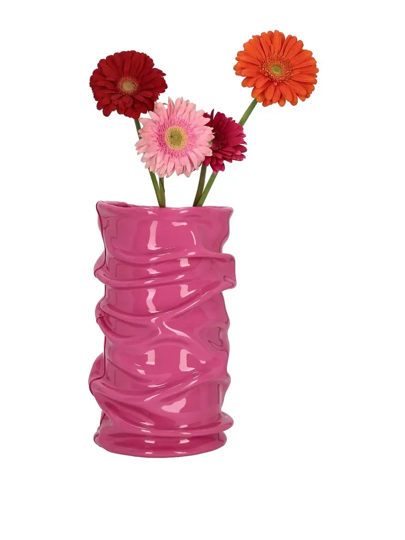 Vaso Medio Rosa