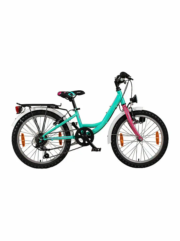 Bicicletta da ragazzo/a Feather 20 verde chiaro
