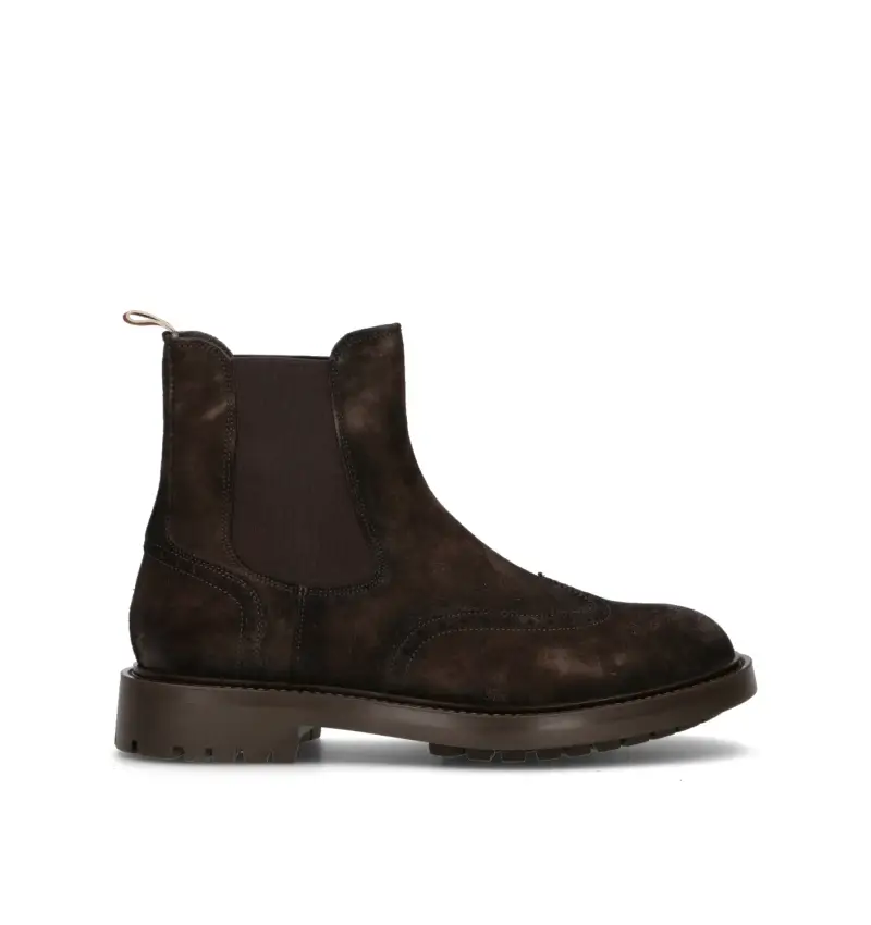 Beatles uomo marrone in suede Vario