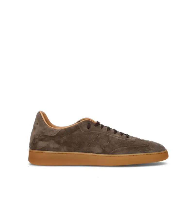 Sneaker uomo pepe in suede Vario