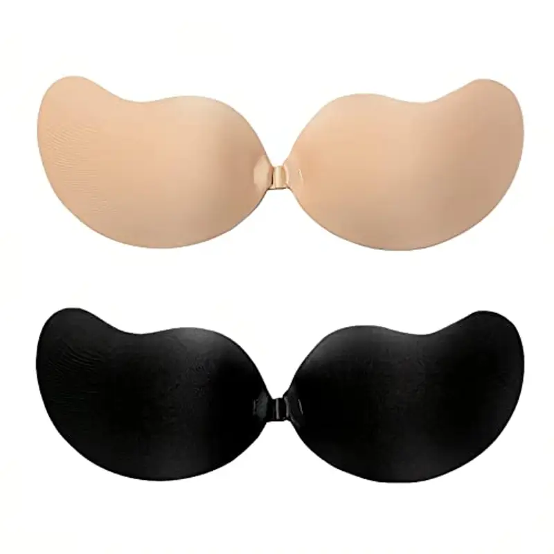 STYCIZOM Reggiseno Invisibile Push-Up 2 Pezzi
