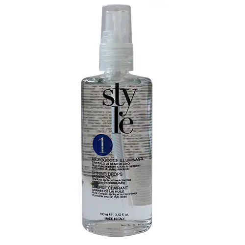 Microgocce Cristalli Semi di Lino