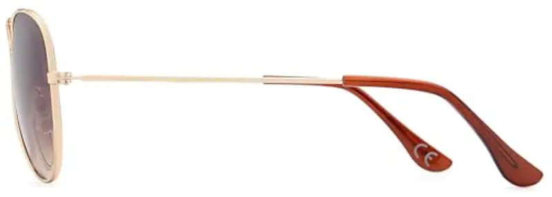 styleBREAKER Occhiali da sole Oro 1987162 miniatura 3