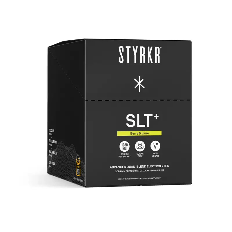 Elettroliti Styrkr SLT Berry & Lime (x30)