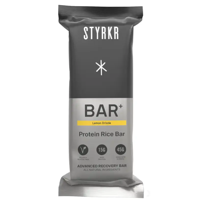 Integratore Alimentare Fetta di Limone Styrkr BAR+ (x12)