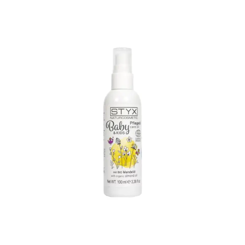 Baby & Kids - Olio con Mandorle Bio 100 ml