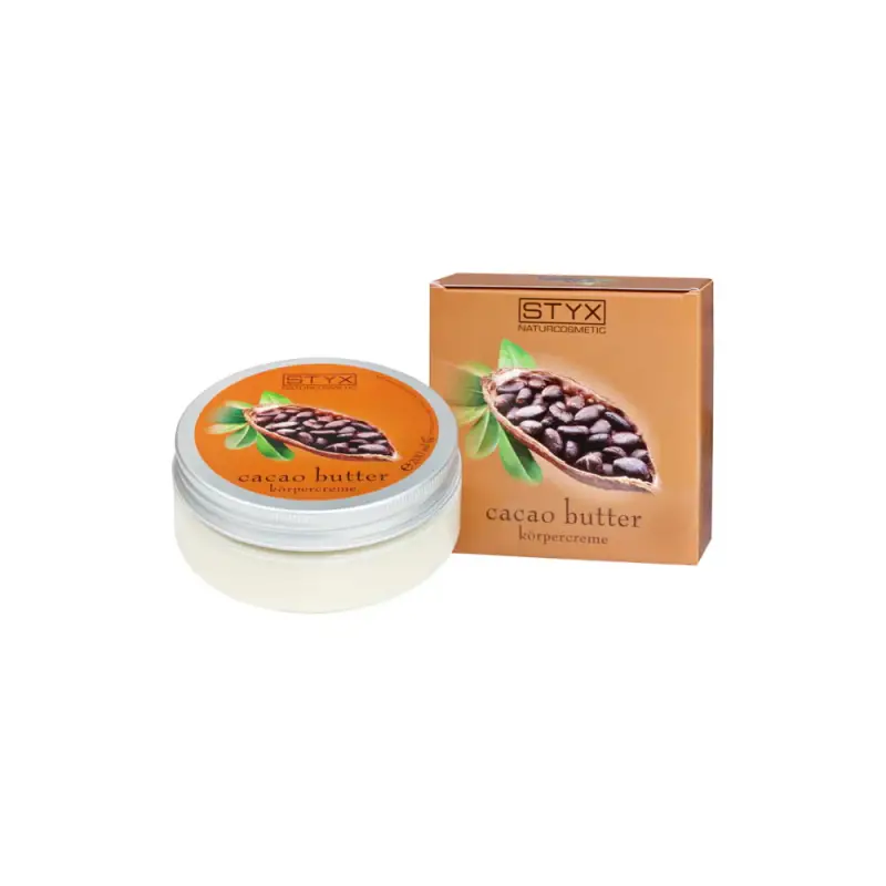 Crema Corpo al Burro di Cacao, 200 ml