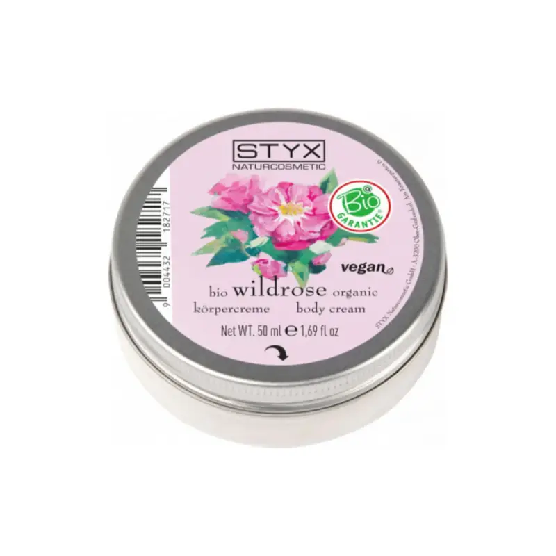 Crema Corpo alla Rosa Damascena Bio 50 ml