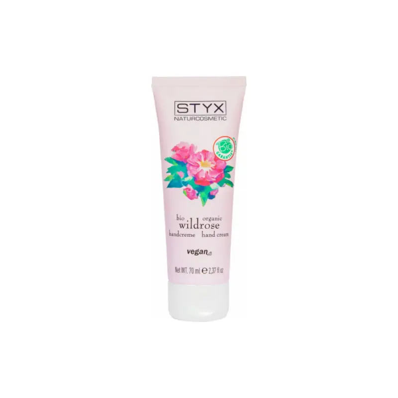 Crema Mani alla Rosa Selvatica, 70 ml