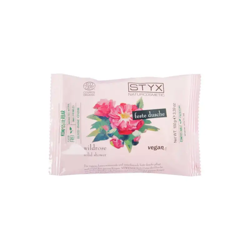 Doccia Solida alla Rosa Damascena, da 100 g