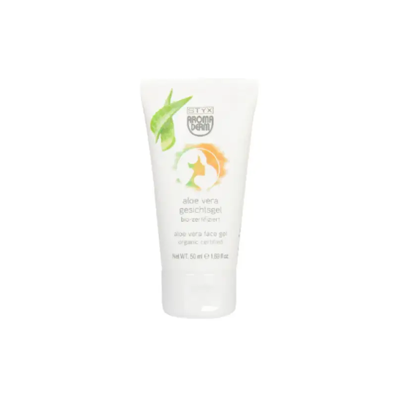 Gel Viso all'Aloe Vera 50 ml