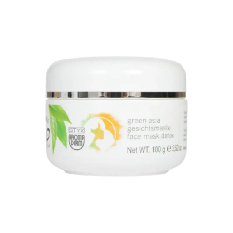 Green Asia Maschera Viso Purificante, 100 g