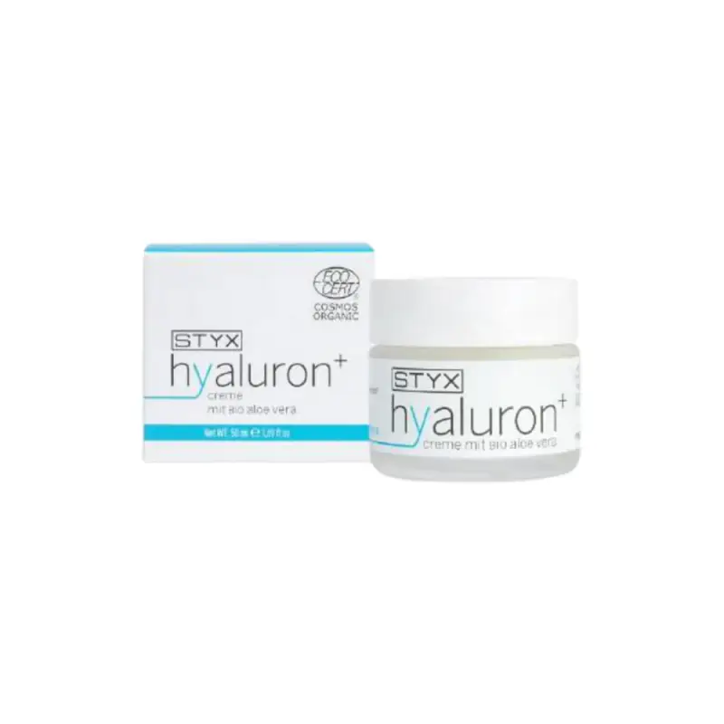 Hyaluron+ Crema con Aloe Vera Bio 50 ml