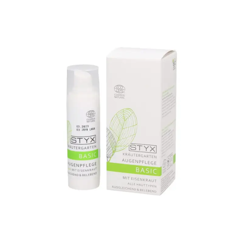 Kräutergarten - Contorno Occhi con Verbena Bio, 30 ml