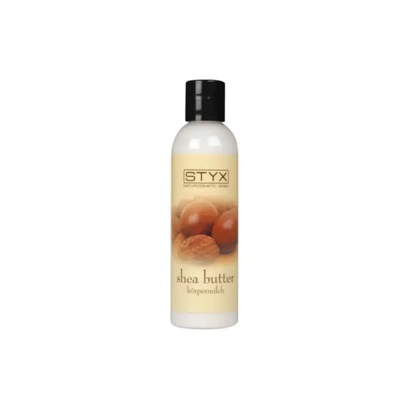 Latte Corpo al Burro di Karité, 200 ml