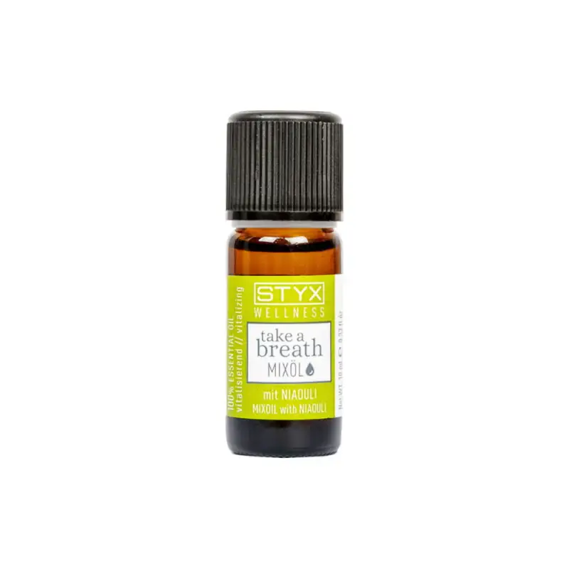 take a breath Miscela di Oli con Niaouli, 10 ml