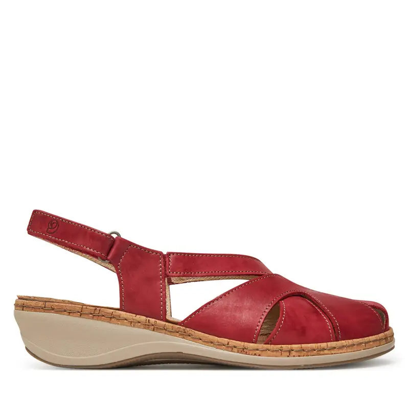 Sandali Suave 720131-04 Rosso