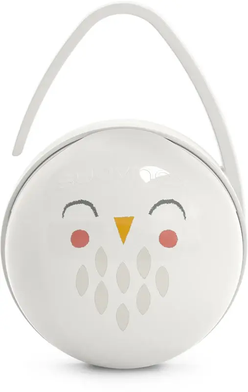 Bonhomia Duo porta ciuccio bianco