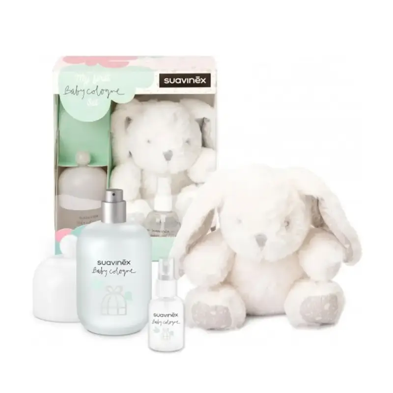 Cologne Pack Peluche Baby Cologne 150ml