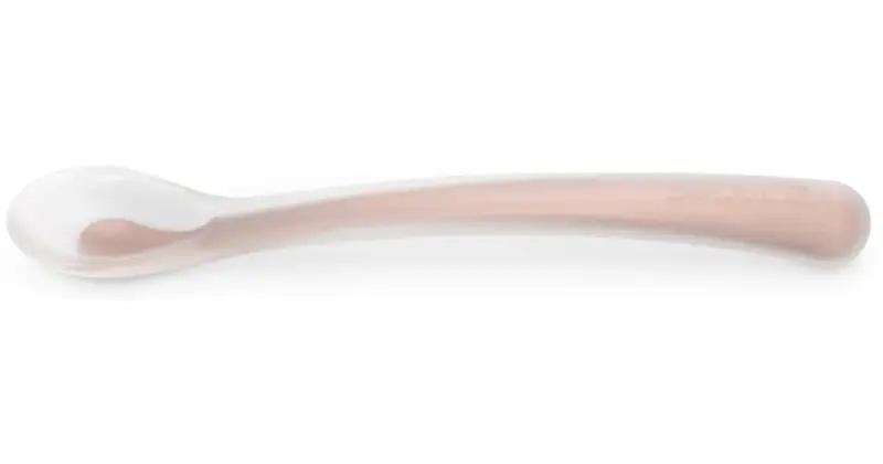 Colour Essence Silicone Spoon cucchiaino 4 mesi+ Marshmallow Nude