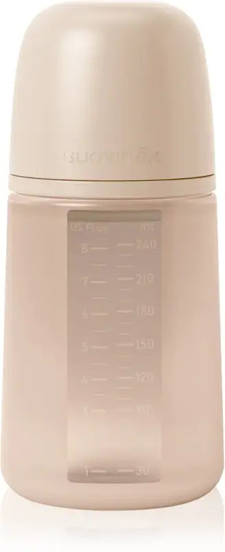 Colour Essence SX Pro biberon flusso medio - Marshmallow Nude 240 ml