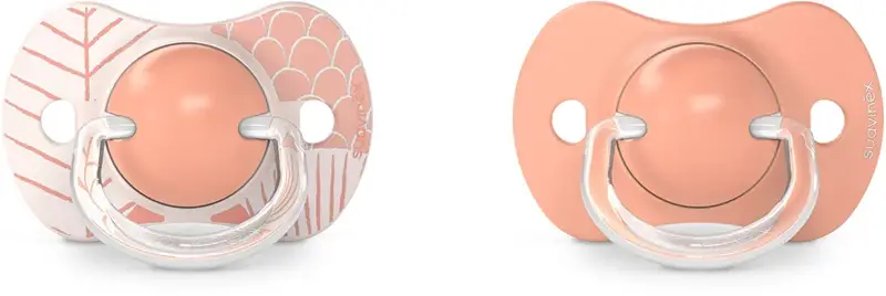 Dreams SX Pro Physiological 18 mesi+ ciuccio rosa 2 pezzi