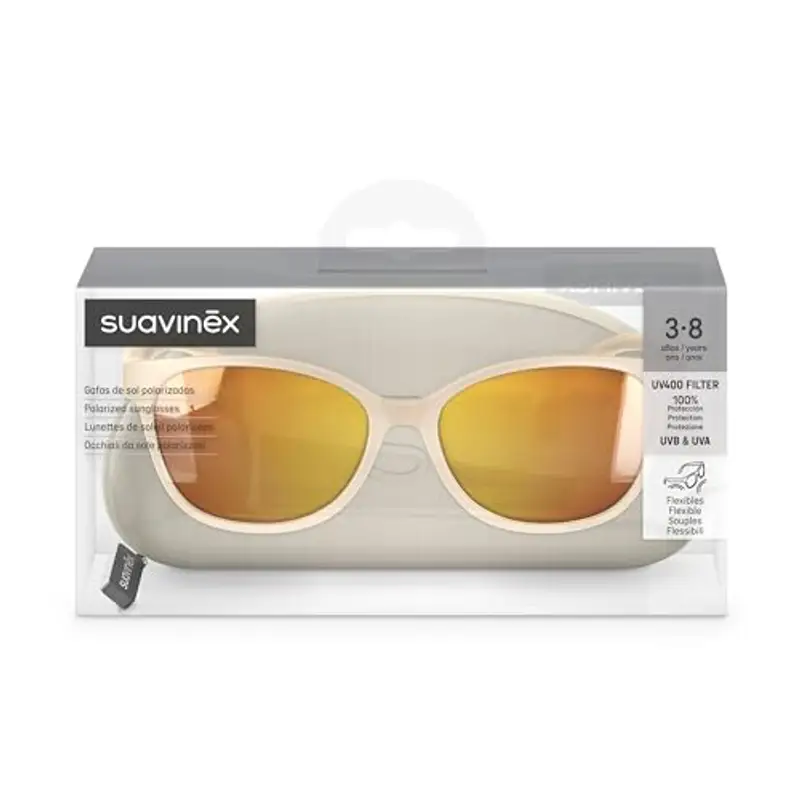 Suavinex Occhiali 2024 Sunglasses, Beige, 3-8 Anni Unisex Kids miniatura 3