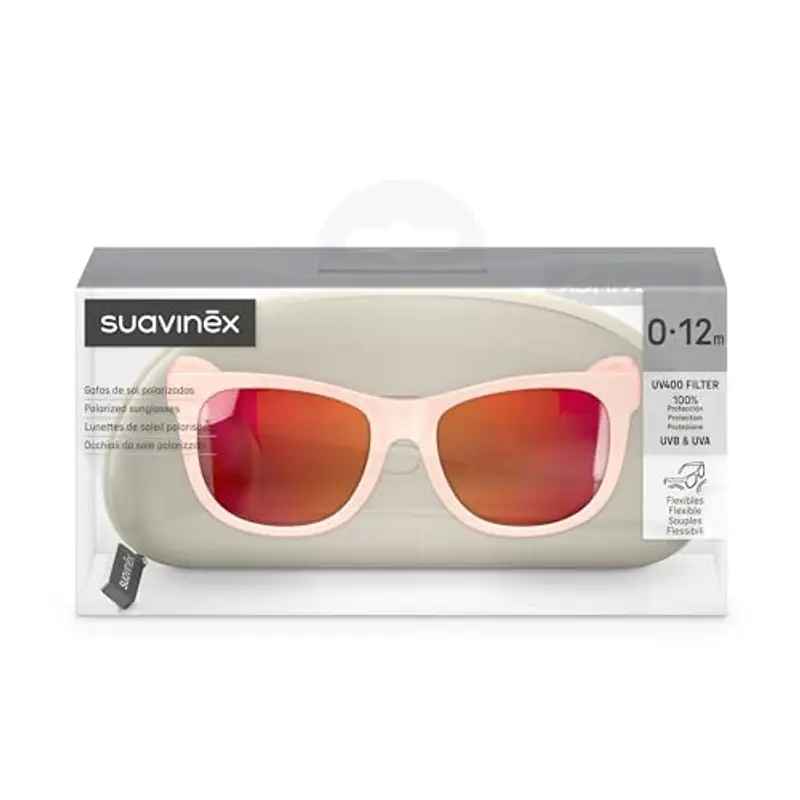 Suavinex Occhiali da sole Rosa 1960968 miniatura 3