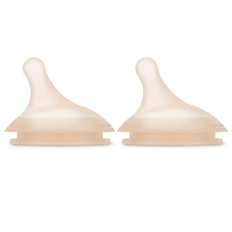 Tettarelle Per Biberon Anti Colica Portata Allattamento A x2