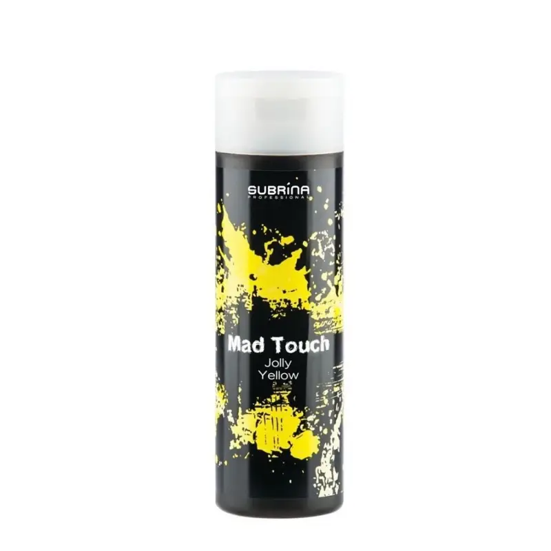 Mad Touch Gel Colorante per Capelli per Colorazioni Direct Colouring Jolly giallo 200 ml