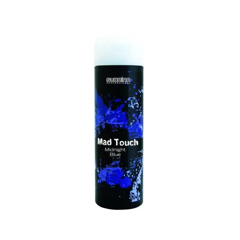 Mad Touch Gel Colorante per Capelli per Colorazioni Direct Colouring Midnight Blue 200 ml