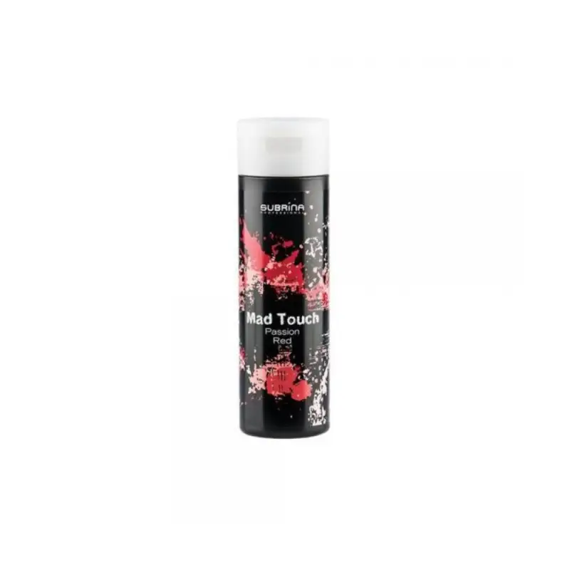 Mad Touch Gel Colorante per Capelli Senza Ossidanti e Ammoniaca per Colorazioni Direct Colouring Passion Red 200 ml
