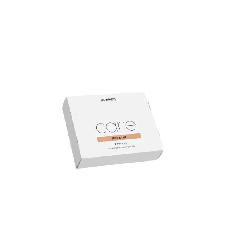 Set Subrina Professional Care Keratin Siero capelli rinforzante 6 pezzi 10 ml