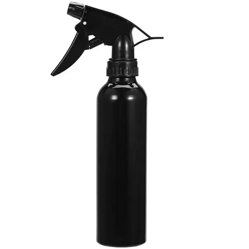 Subrina Accessori Professionali Pompa Spray Erogatore Flacone di Plastica Nero