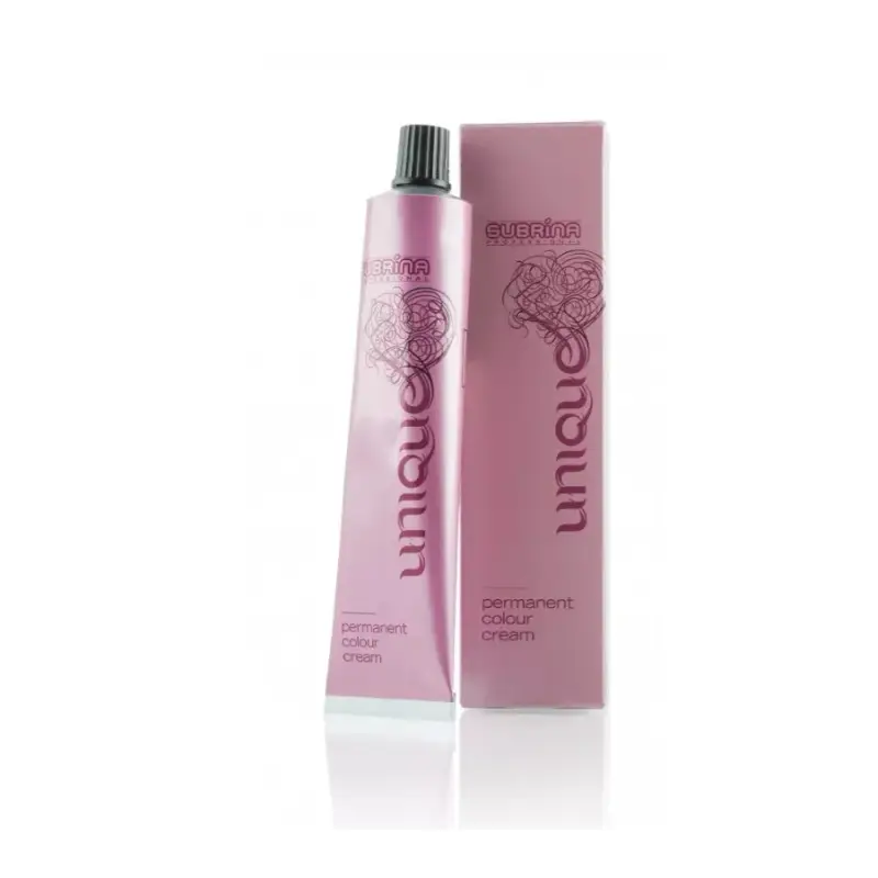 Tintura Unica Per Capelli Permanente 3/75 Castano Scuro Rosso Marrone 100 ml