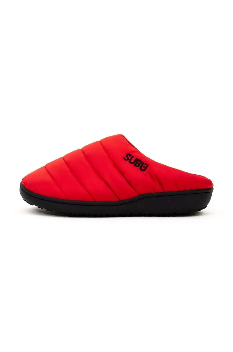 SUBU Pantofole Rosso 2259539